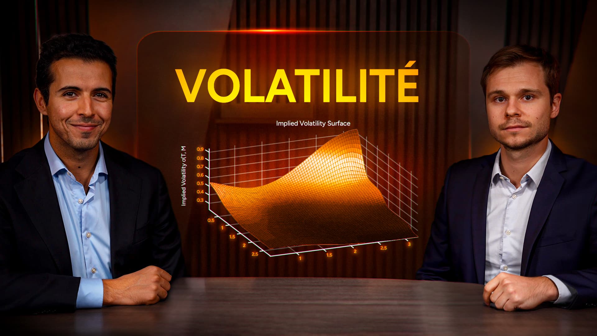 08 - VOLATILITÉ & MODÈLES DE VOL