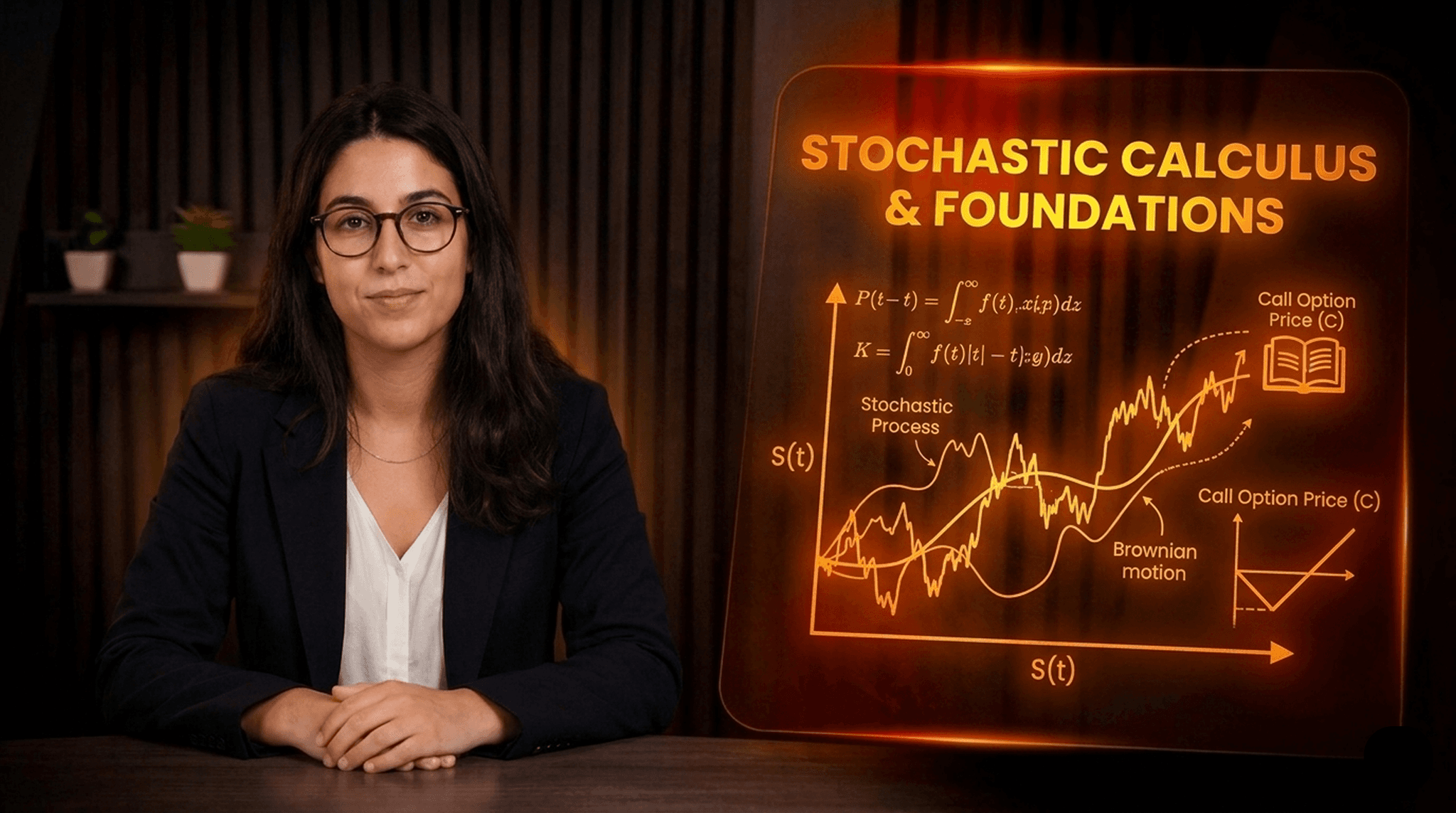 17 - STOCHASTIC CALCULUS & FOUNDATIONS