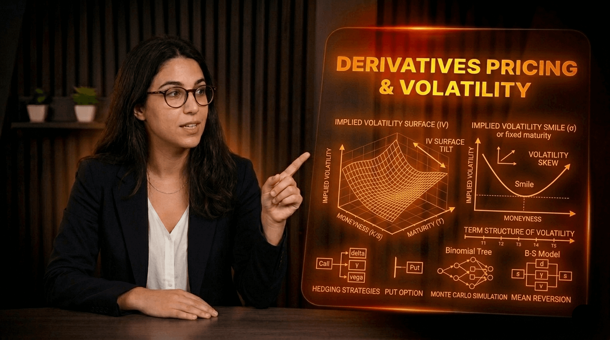 18 - DERIVATIVES PRICING & VOLATILITY